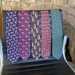 Vintage Retro Men’s Ties